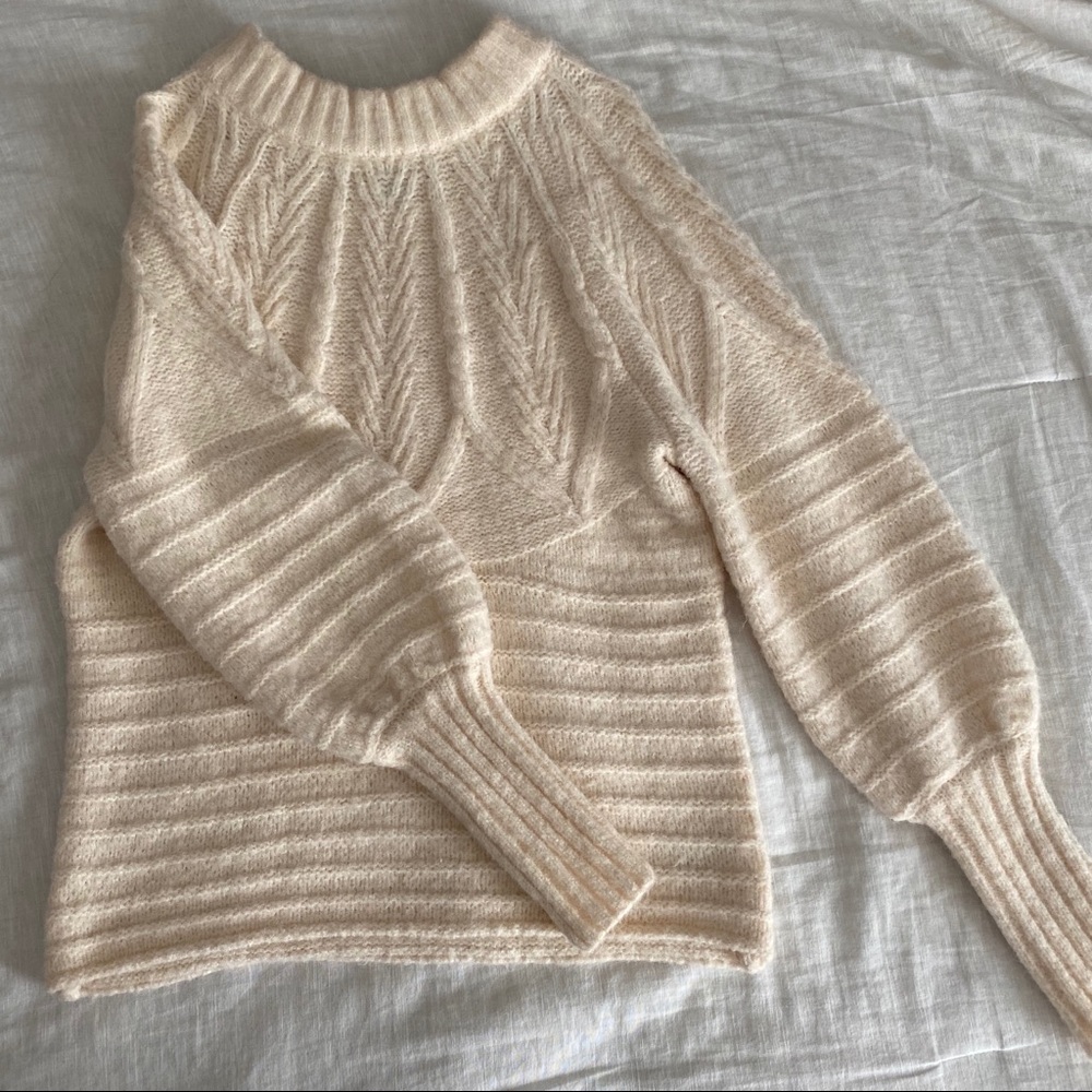 Beige Sweater Size S